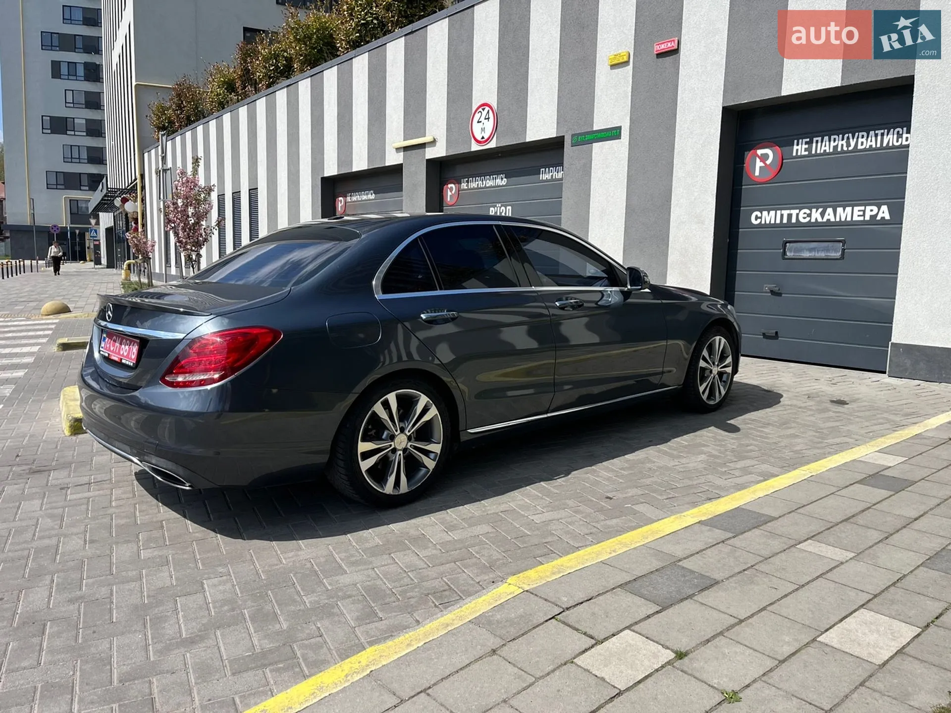 2015 Mercedes-Benz C-klasse - мініатюра 11