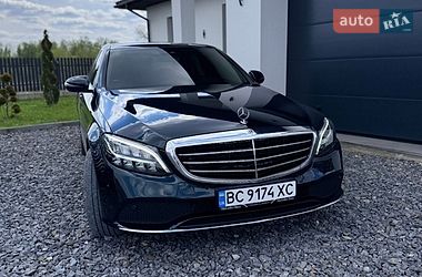 Седан Mercedes-Benz C-Class 2018 в Дрогобичі