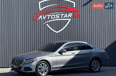 Седан Mercedes-Benz C-Class 2016 в Мукачевому