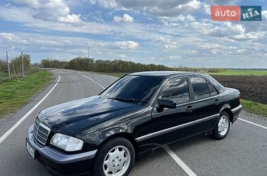 Седан Mercedes-Benz C-Class 1997 в Лозовій