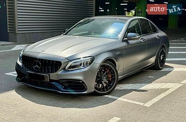 Седан Mercedes-Benz C-Class 2020 в Києві