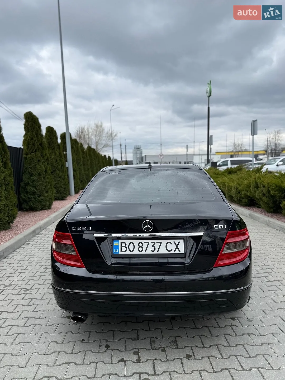 2010 Mercedes-Benz C-klasse - мініатюра 9
