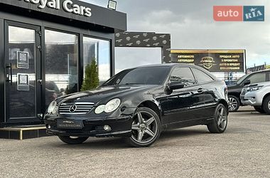 Купе Mercedes-Benz C-Class 2002 в Харькове