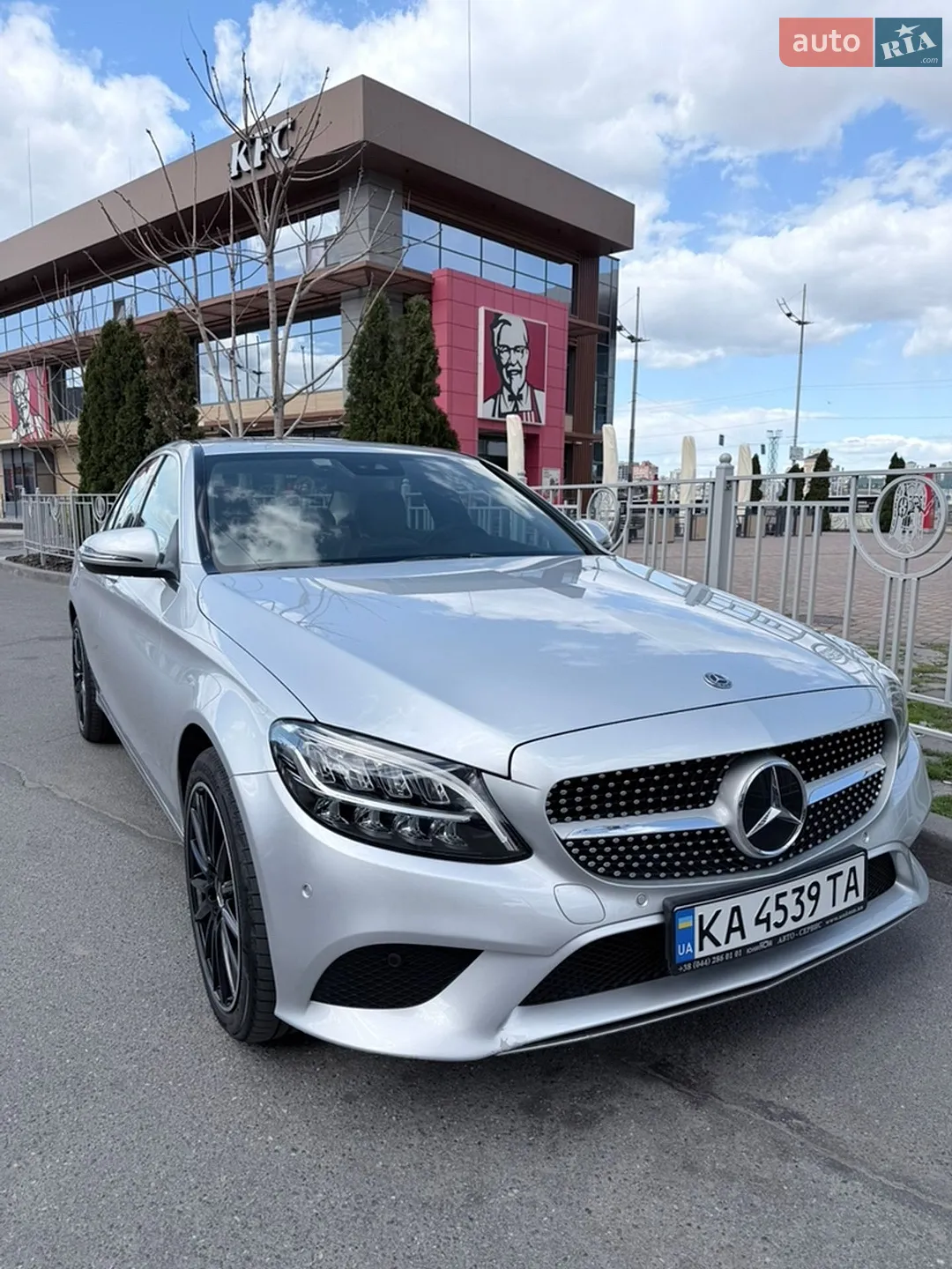 2018 Mercedes-Benz C-klasse - мініатюра 11