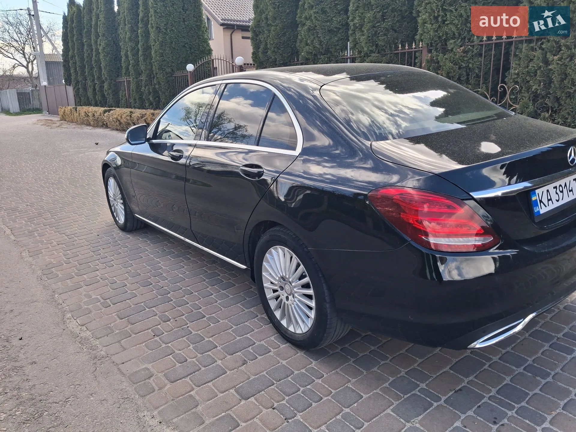 2016 Mercedes-Benz C-klasse - мініатюра 18