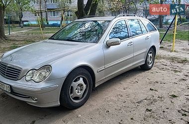 Универсал Mercedes-Benz C-Class 2003 в Черкассах