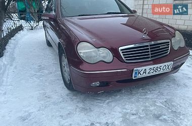 Седан Mercedes-Benz C-Class 2004 в Борисполі