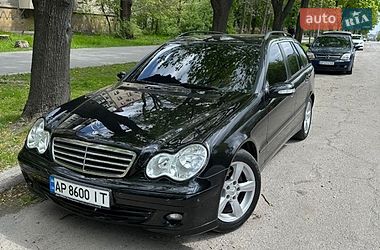 Універсал Mercedes-Benz C-Class 2007 в Запоріжжі