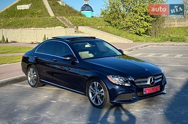 Седан Mercedes-Benz C-Class 2016 в Мостиській