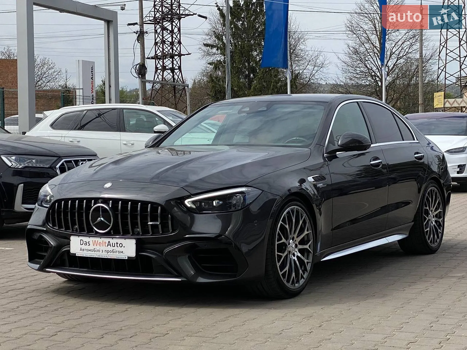 2022 Mercedes-Benz C-klasse - мініатюра 3