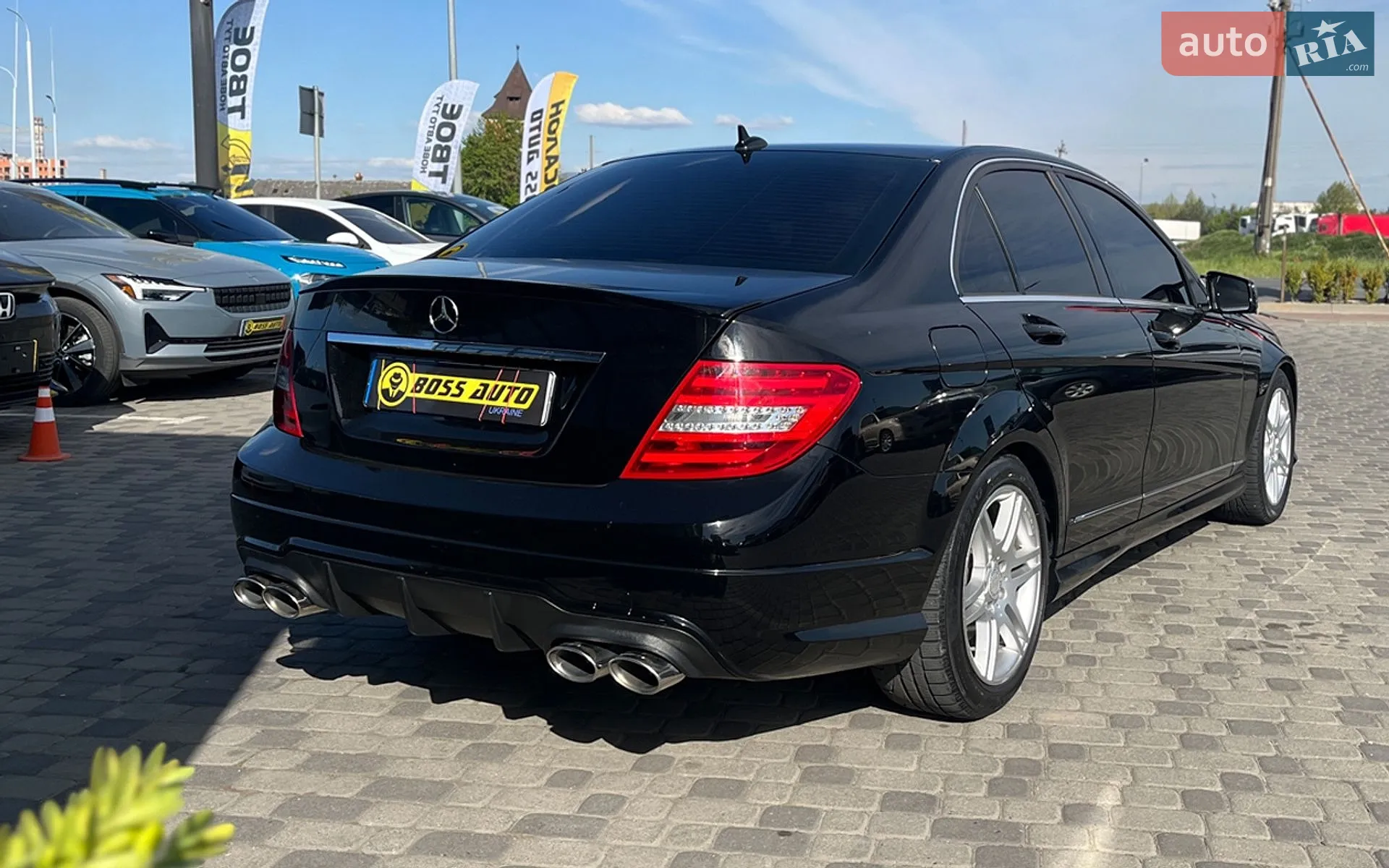 2014 Mercedes-Benz C-klasse - мініатюра 7