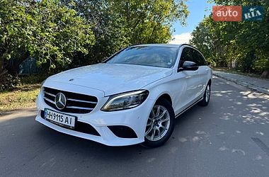 Універсал Mercedes-Benz C-Class 2019 в Одесі