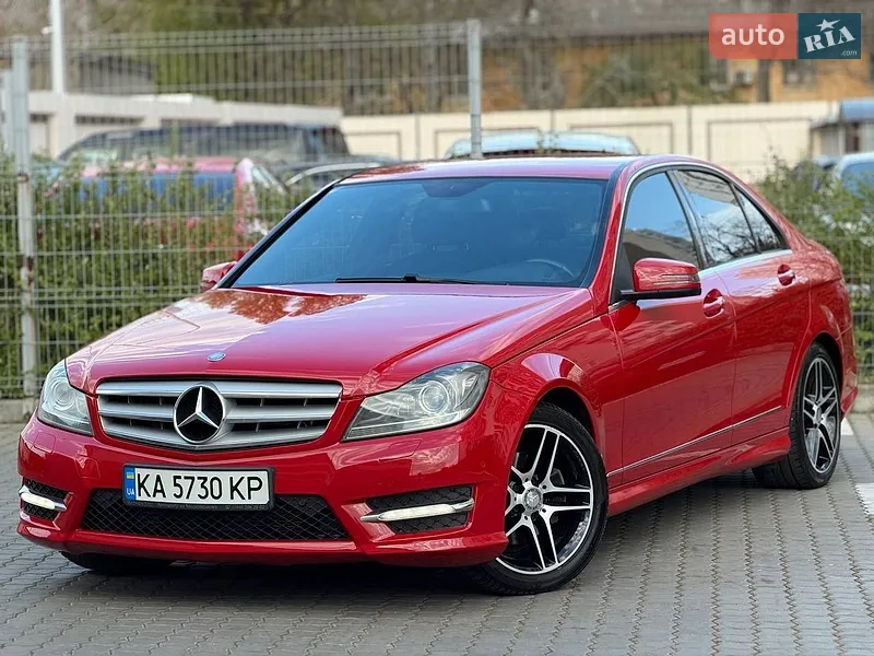 Mercedes-Benz C-Class