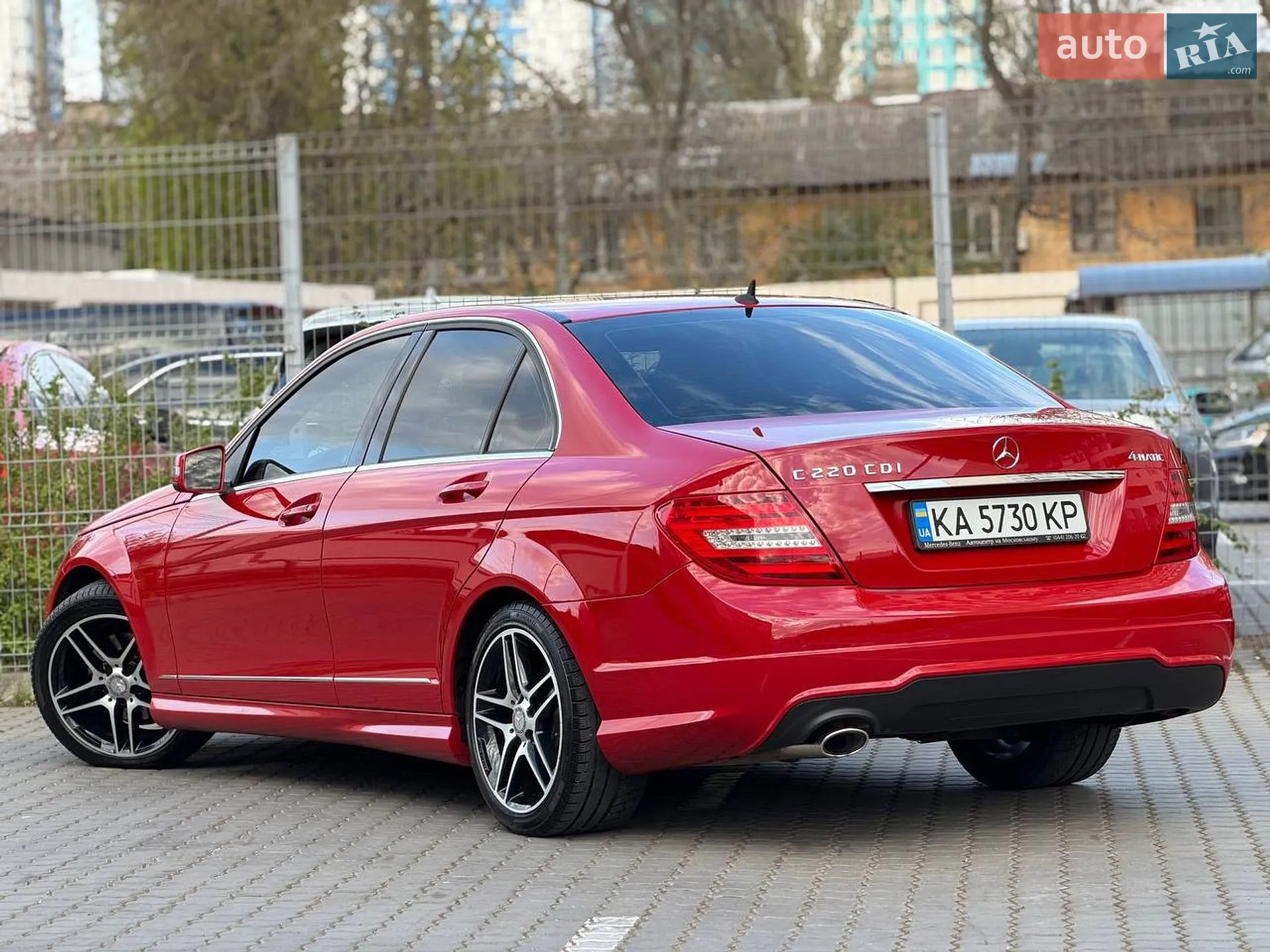 2013 Mercedes-Benz C-klasse - мініатюра 9