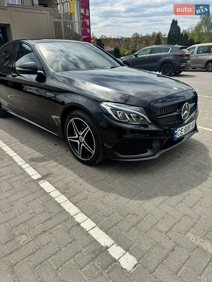 2016 Mercedes-Benz C-klasse - мініатюра 19