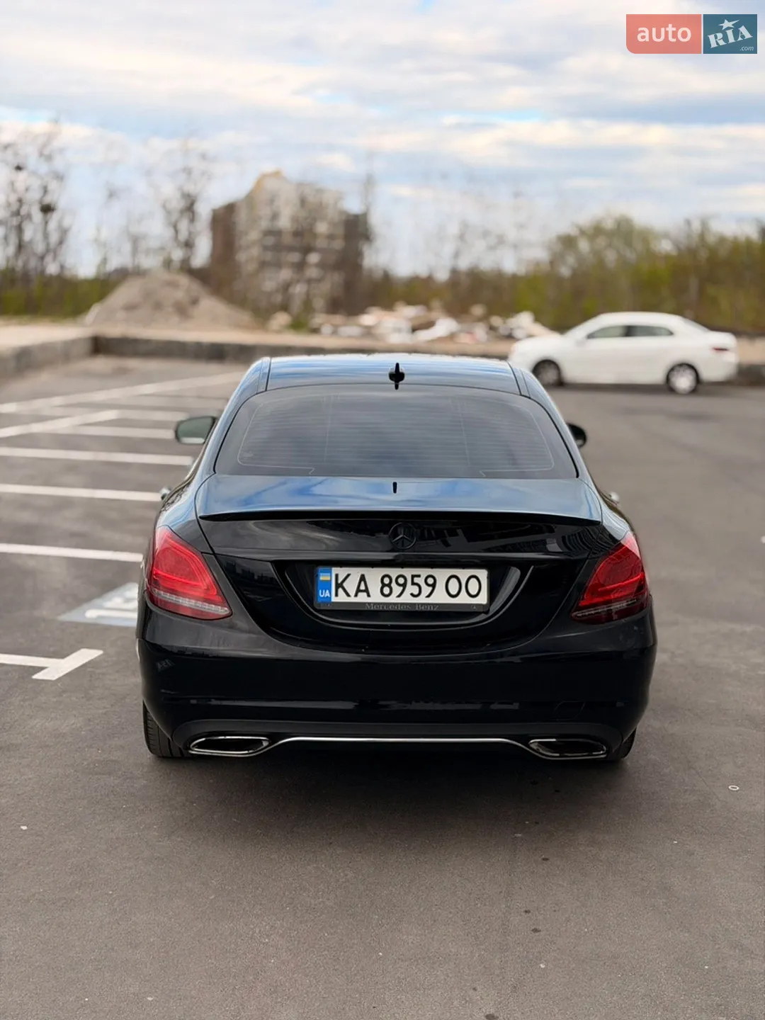 2015 Mercedes-Benz C-klasse - мініатюра 4