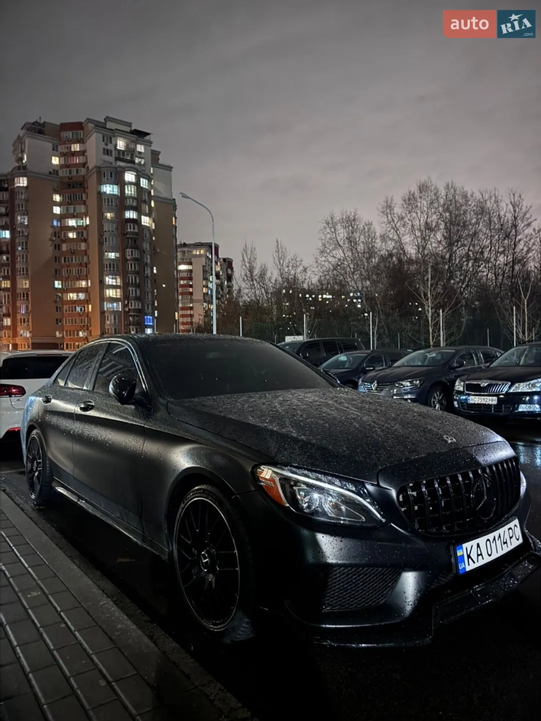 2017 Mercedes-Benz C-klasse - мініатюра 2
