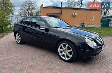 Купе Mercedes-Benz C-Class 2001 в Миргороді