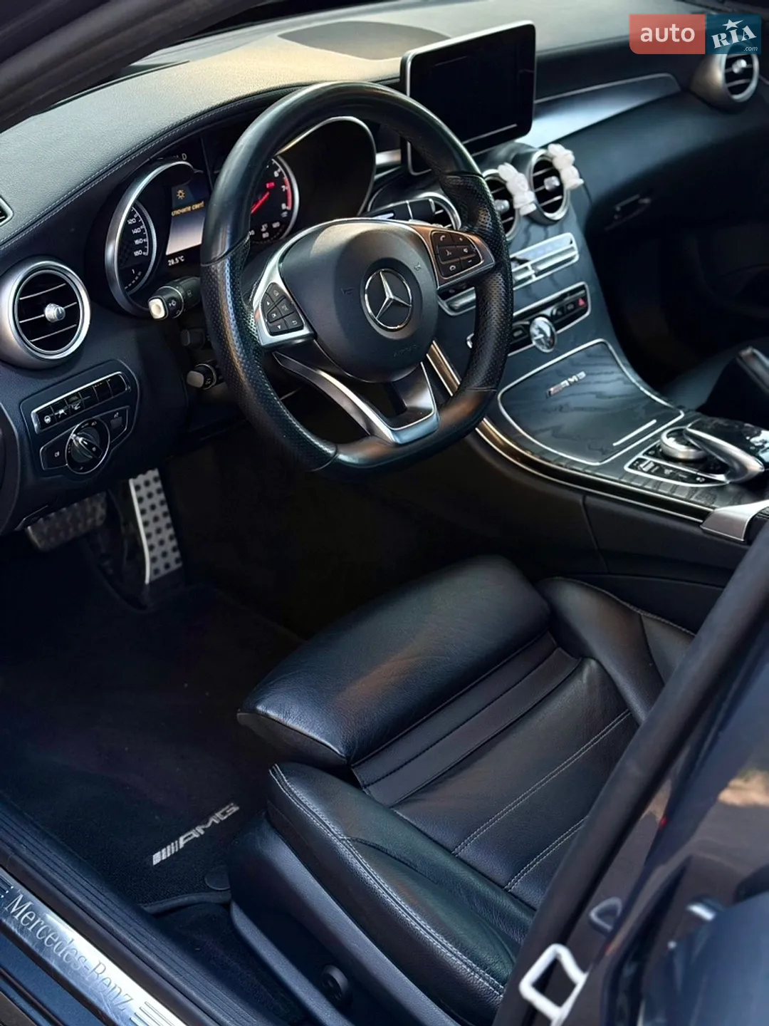 2016 Mercedes-Benz C-klasse - мініатюра 14