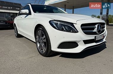 Универсал Mercedes-Benz C-Class 2017 в Ужгороде