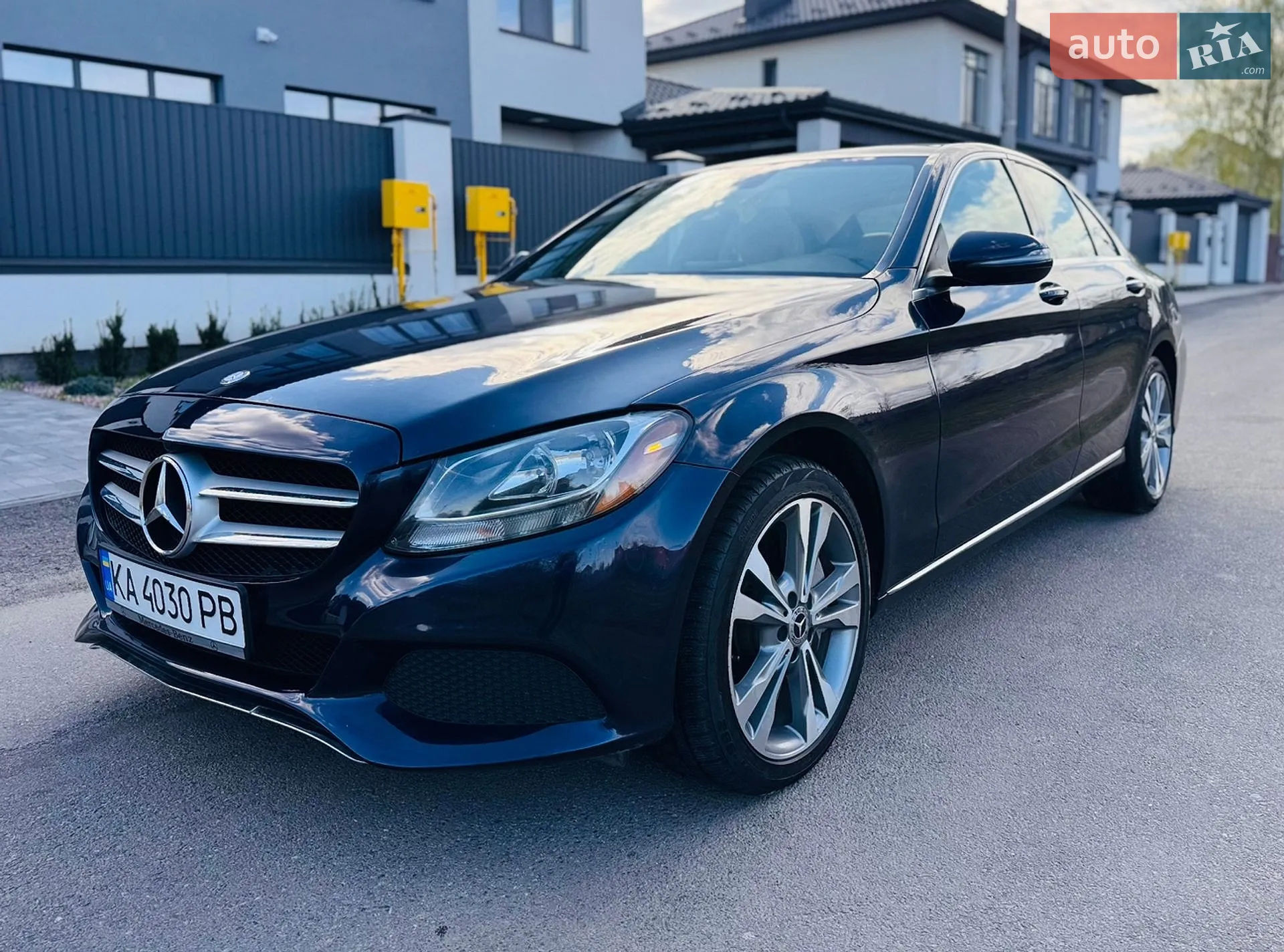 2016 Mercedes-Benz C-klasse - мініатюра 7