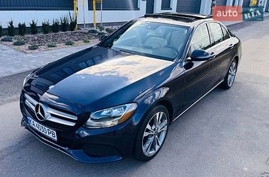 Седан Mercedes-Benz C-Class 2016 в Киеве