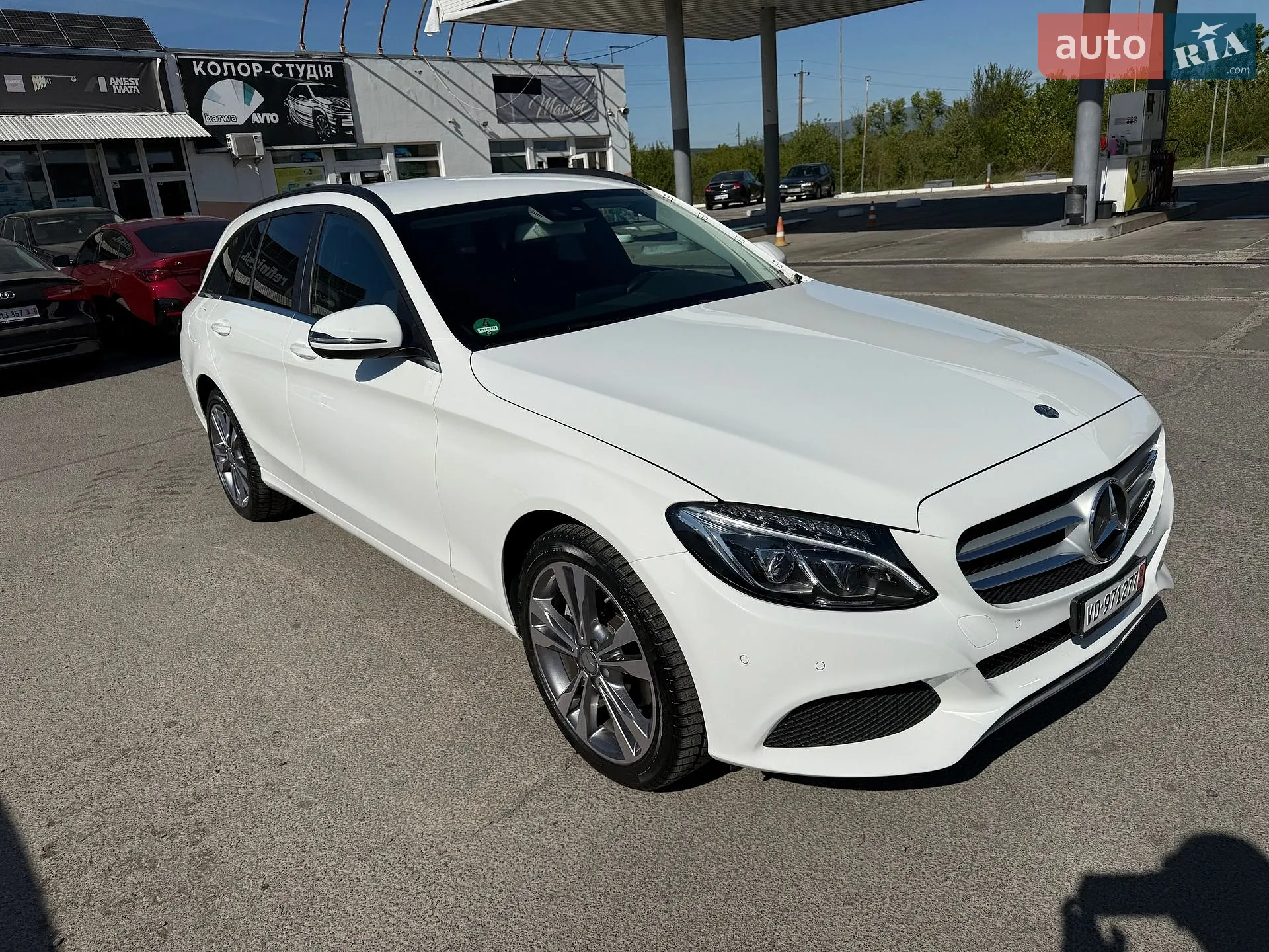 2017 Mercedes-Benz C-klasse - мініатюра 5