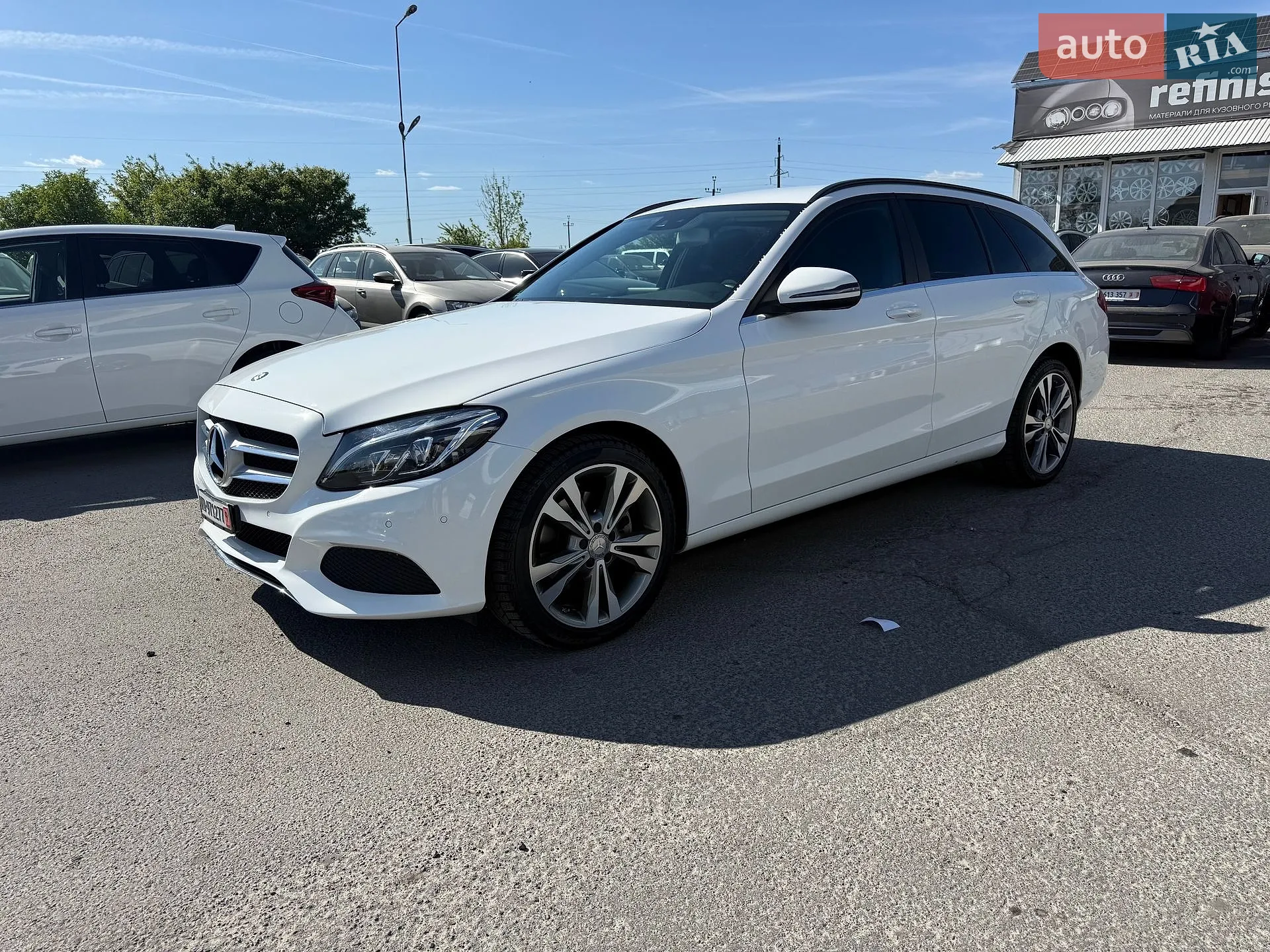 2017 Mercedes-Benz C-klasse - мініатюра 24