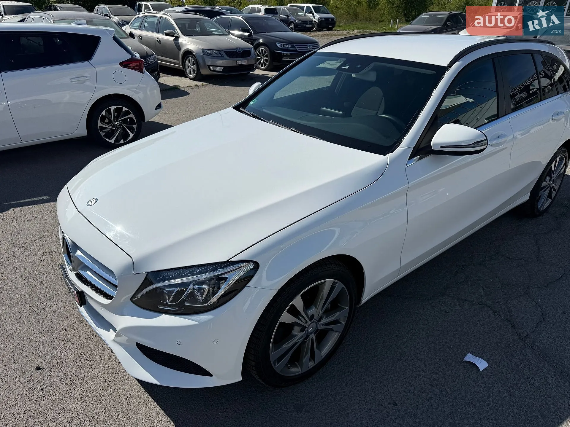 2017 Mercedes-Benz C-klasse - мініатюра 27