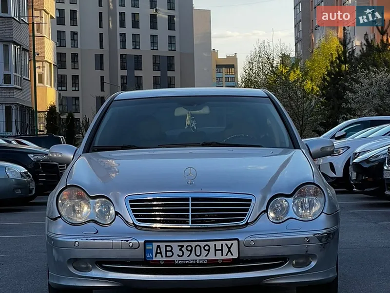 Mercedes-Benz C-Class 2001