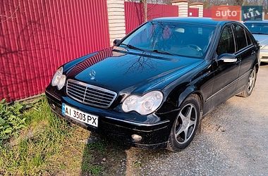 Седан Mercedes-Benz C-Class 2003 в Білогородці