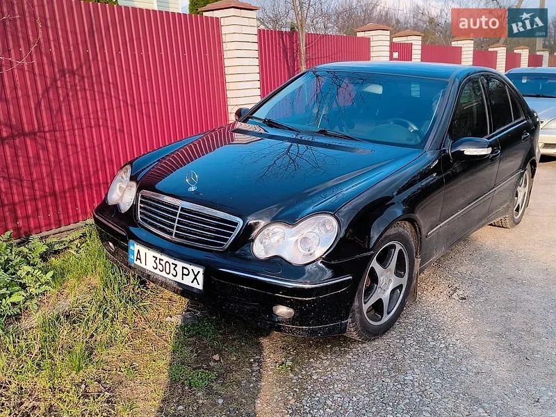 Mercedes-Benz C-Class 2002 VIN WDB2032041F232786 фото оголошення 20 з 54