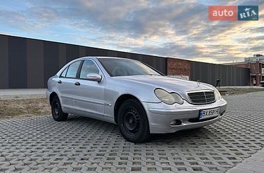 Седан Mercedes-Benz C-Class 2003 в Хмельницькому