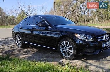 Седан Mercedes-Benz C-Class 2016 в Киеве