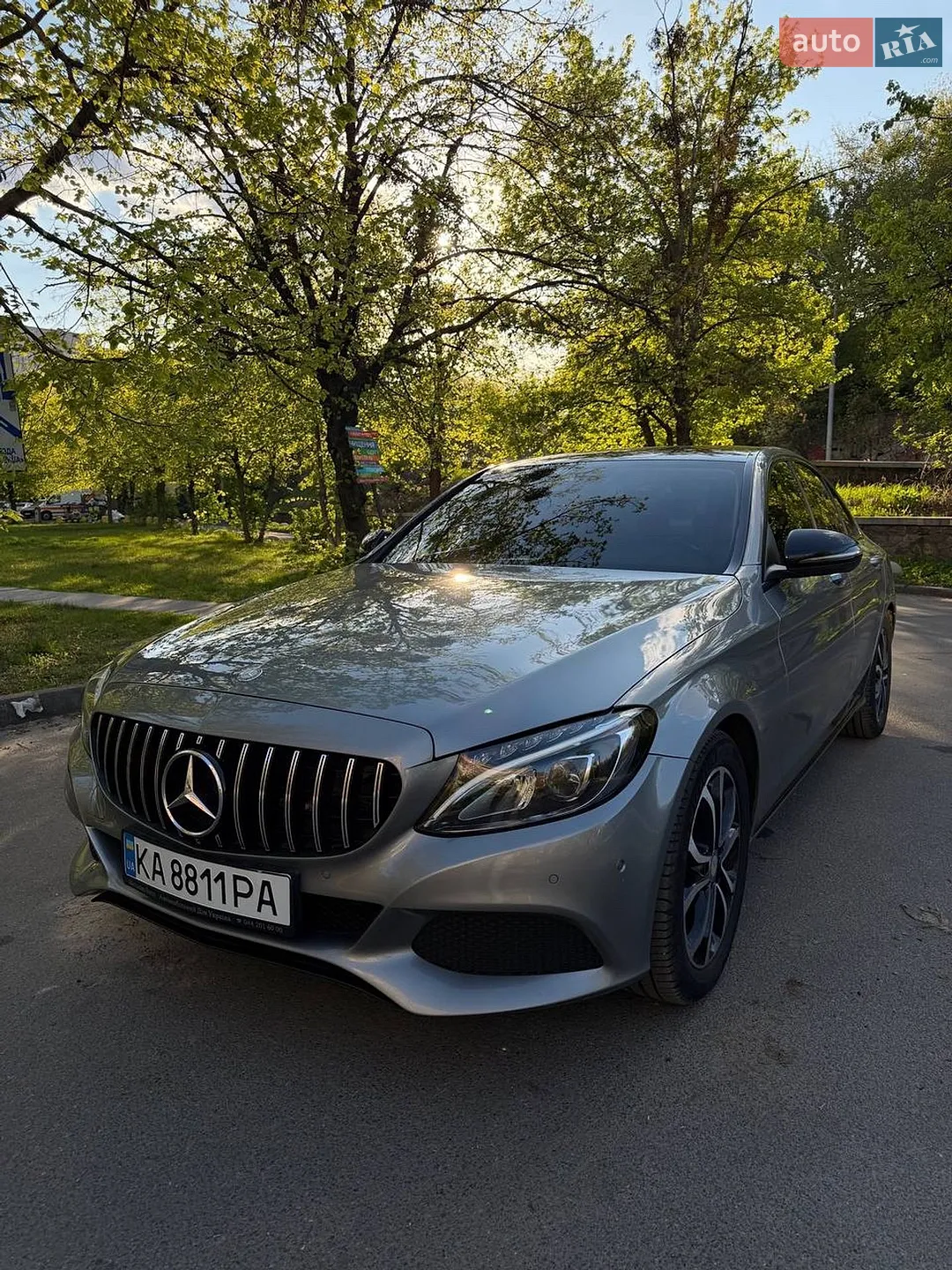 2016 Mercedes-Benz C-klasse - мініатюра 3