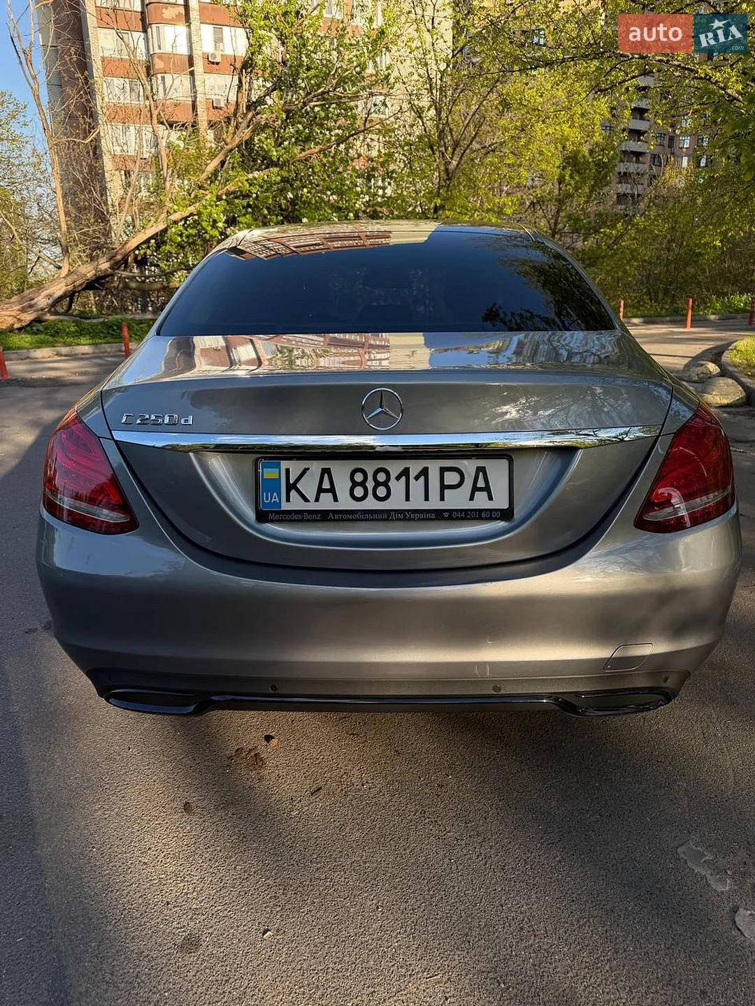 2016 Mercedes-Benz C-klasse - мініатюра 7