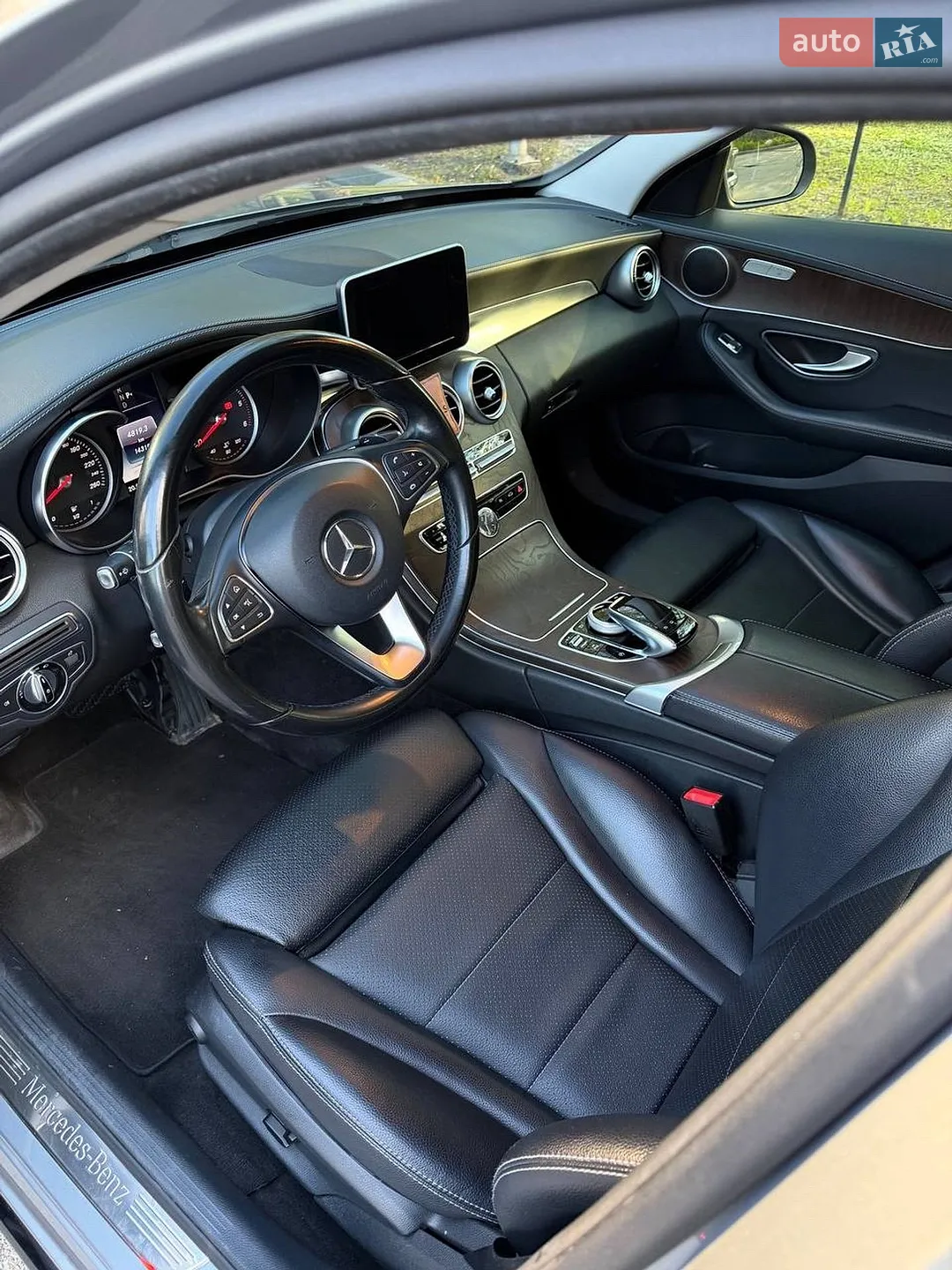 2016 Mercedes-Benz C-klasse - мініатюра 12