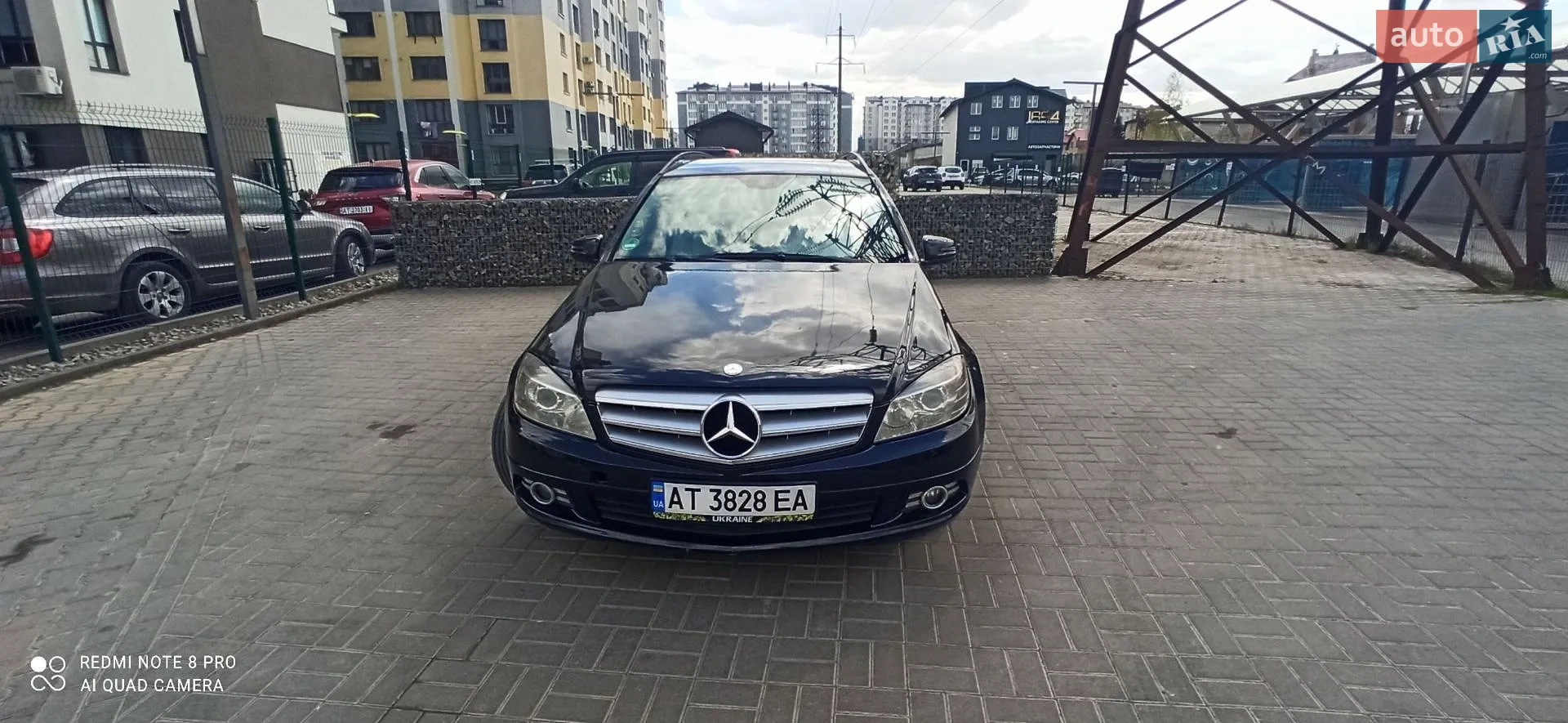 2010 Mercedes-Benz C-klasse - мініатюра 3