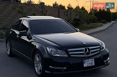 Седан Mercedes-Benz C-Class 2013 в Запорожье