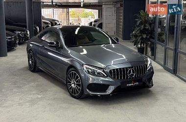 Купе Mercedes-Benz C-Class 2018 в Одессе