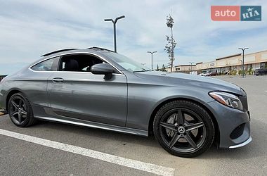 Купе Mercedes-Benz C-Class 2017 в Києві