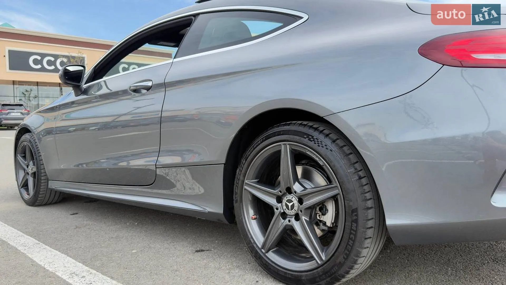 2017 Mercedes-Benz C-klasse - мініатюра 5