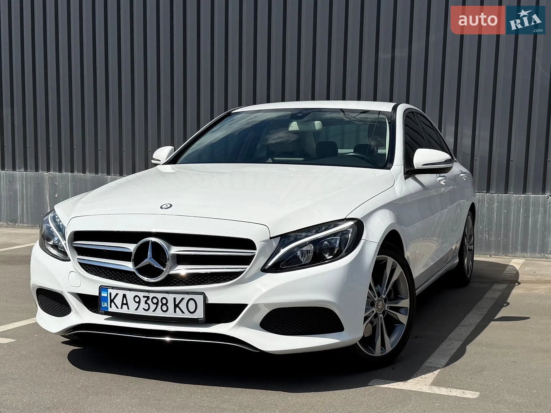 2016 Mercedes-Benz C-klasse - фото 1