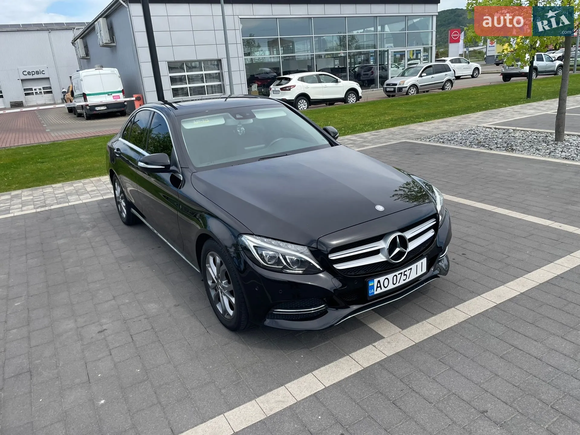 2015 Mercedes-Benz C-klasse - мініатюра 5