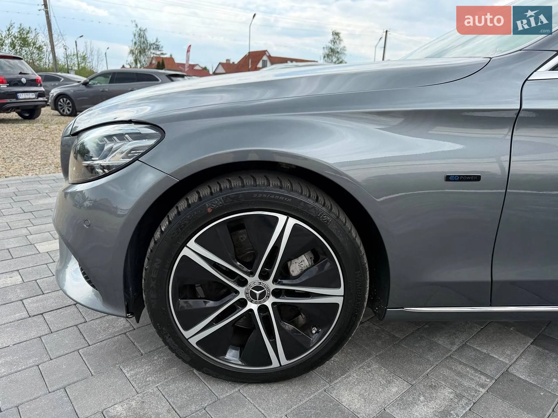 2020 Mercedes-Benz C-klasse - мініатюра 8