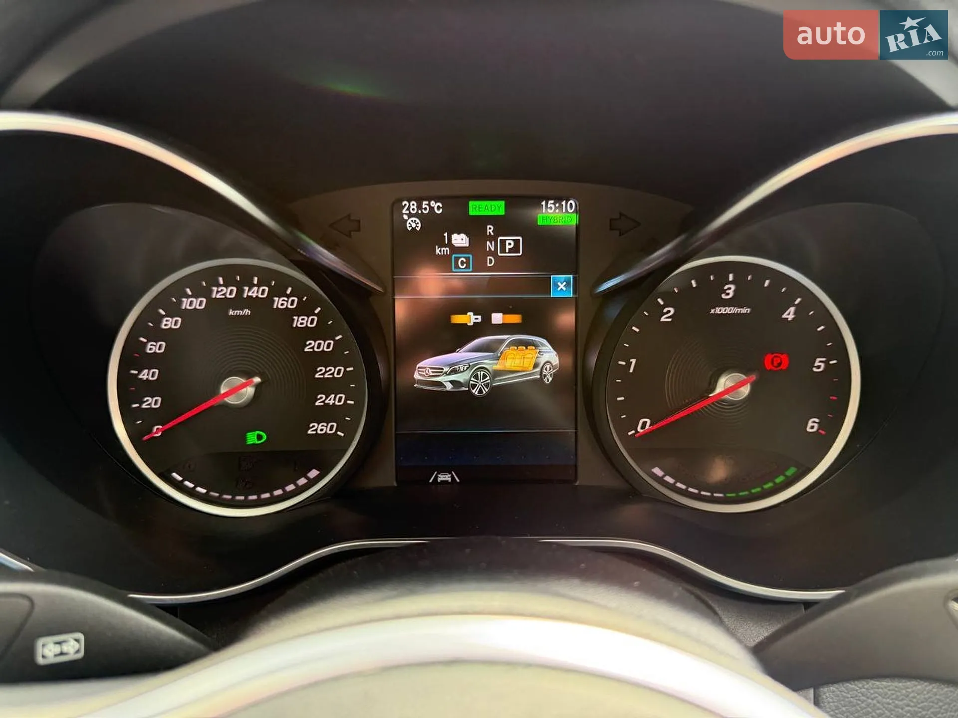 2020 Mercedes-Benz C-klasse - мініатюра 44