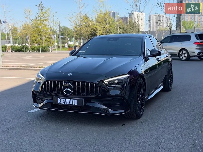 Mercedes-Benz C-Class 2022