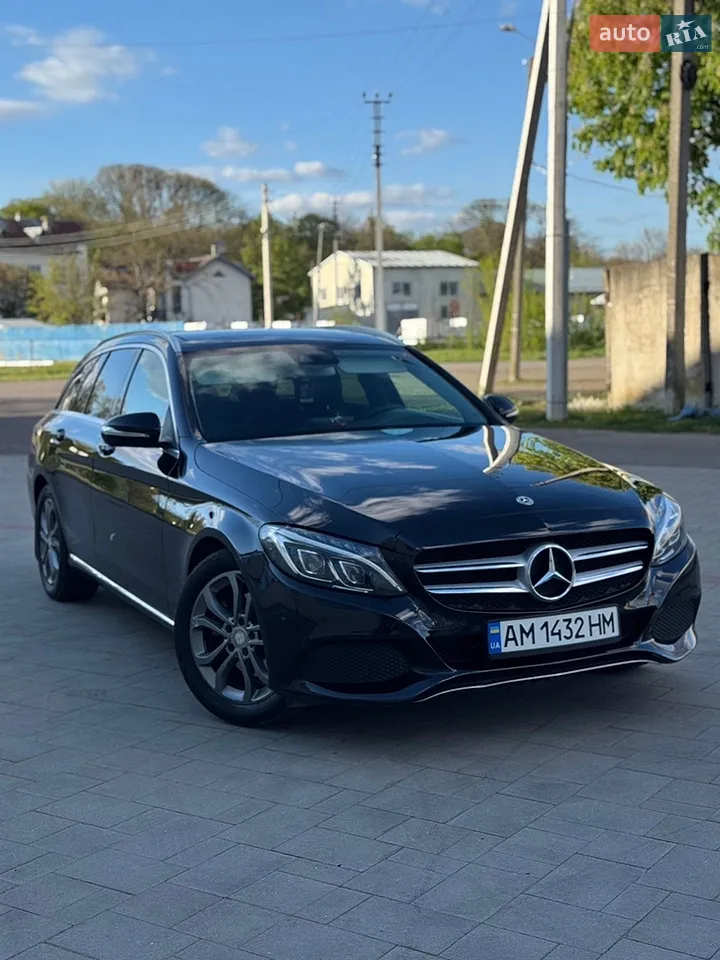 2016 Mercedes-Benz C-klasse - мініатюра 17