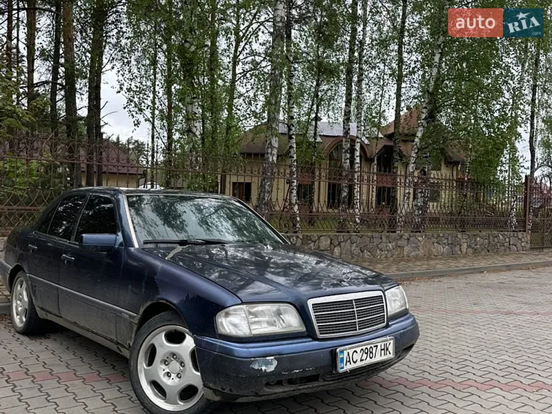 Mercedes-Benz C-Class 1995 VIN WDB2020181A329136 фото оголошення 20 з 53