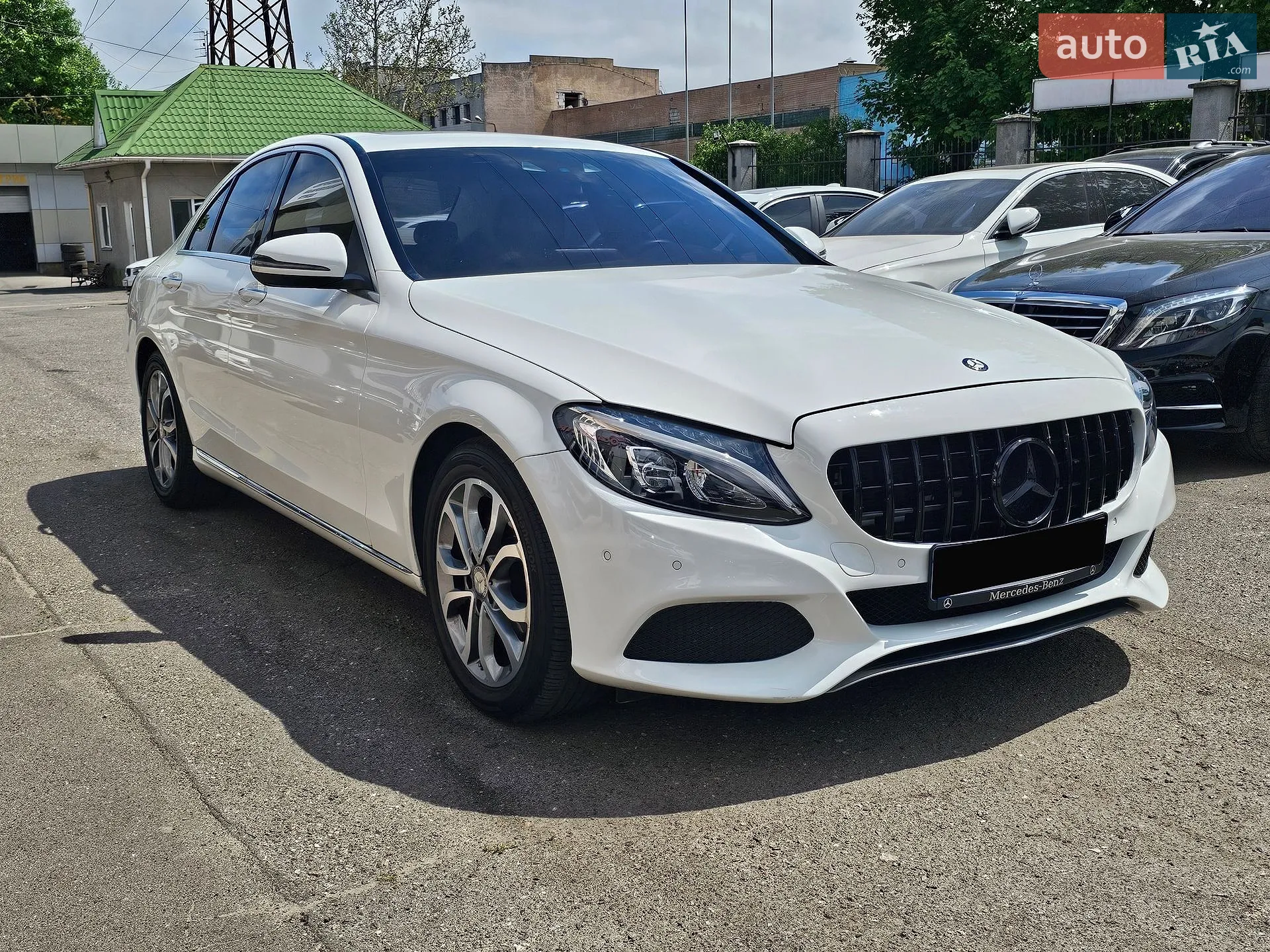 2017 Mercedes-Benz C-klasse - мініатюра 7